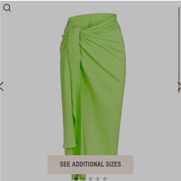 SKIMS Limited Edition Cover Ups Sarong Skirt NWT - Picture 3 of 9